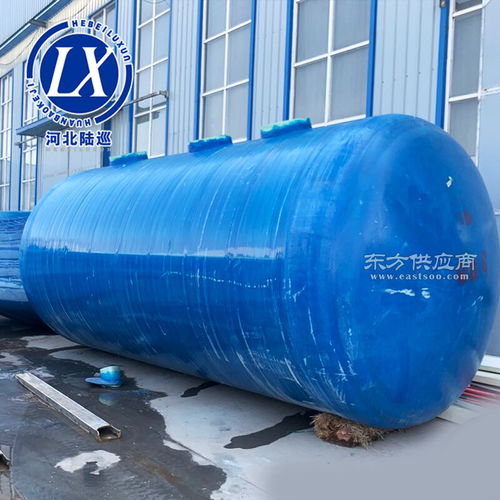 玻璃鋼儲(chǔ)罐 纏繞式玻璃鋼化糞池圖片
